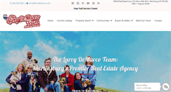 Desktop Screenshot of larrydemarcosellshomes.com